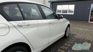 BMW 1er Teer Entfernung