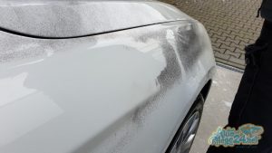 BMW 1er Teer Entfernung