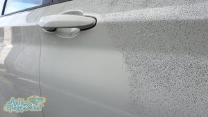 BMW 1er Teer Entfernung