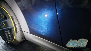 Mini Cooper E Neuwagen Aufbereitung