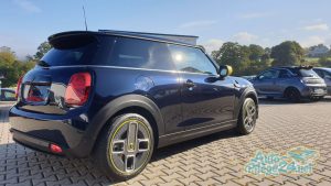 Mini Cooper E Neuwagen Aufbereitung