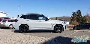 BMW X3 M Seitenansicht