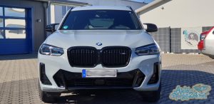 BMW X3 M Frontansicht komplett