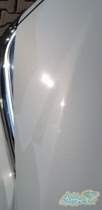 BMW X3 M Brooklyn Grau Metallic Lackdetails