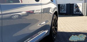 BMW X3 M Brooklyn Grau Metallic Lackspiegelung