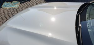 BMW X3 M Brooklyn Grau Metallic Lackdetails