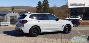 BMW X3 M Seitenansicht