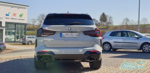 BMW X3 M Heck