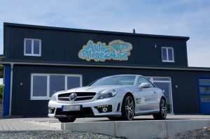 Mercedes SL63 AMG 2013 Frontansicht