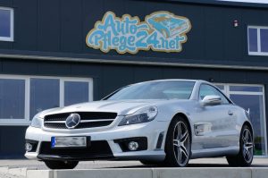 Mercedes SL63 AMG 2013 Frontansicht