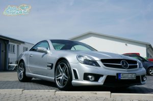 Mercedes SL63 AMG 2013