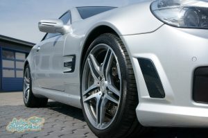 Mercedes SL63 AMG 2013 Seitenansicht