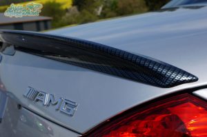 Mercedes SL63 AMG 2013 Heckspoiler