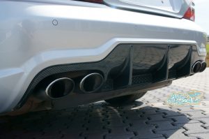 Mercedes SL63 AMG 2013 Heckdiffusor