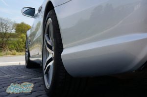 Mercedes SL63 AMG 2013 Seite - Heck