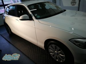 BMW 1er Teer Entfernung