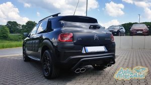 Citroen Cactus Komplettaufbereitung