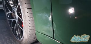 Porsche 911 Cabrio Coating Rückstände