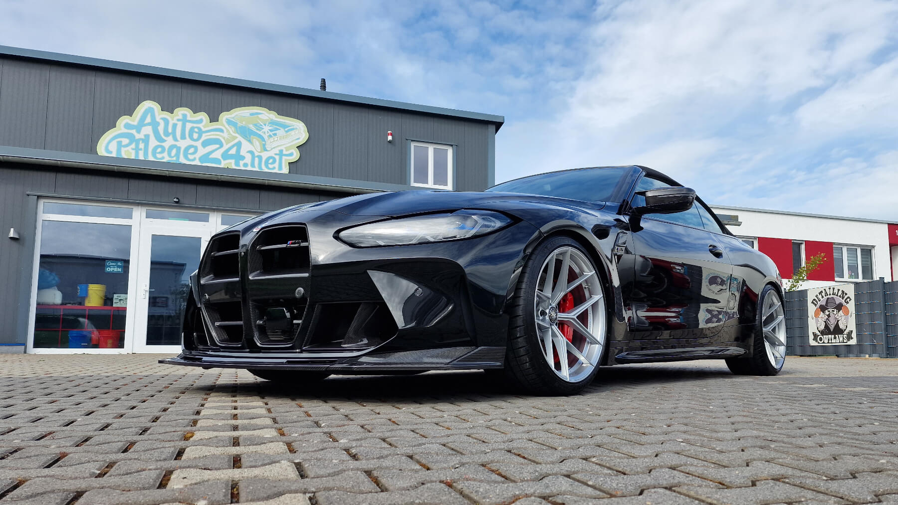 Fahrzeugaufbereitung BMW M5 - Autopflege24 Detailing