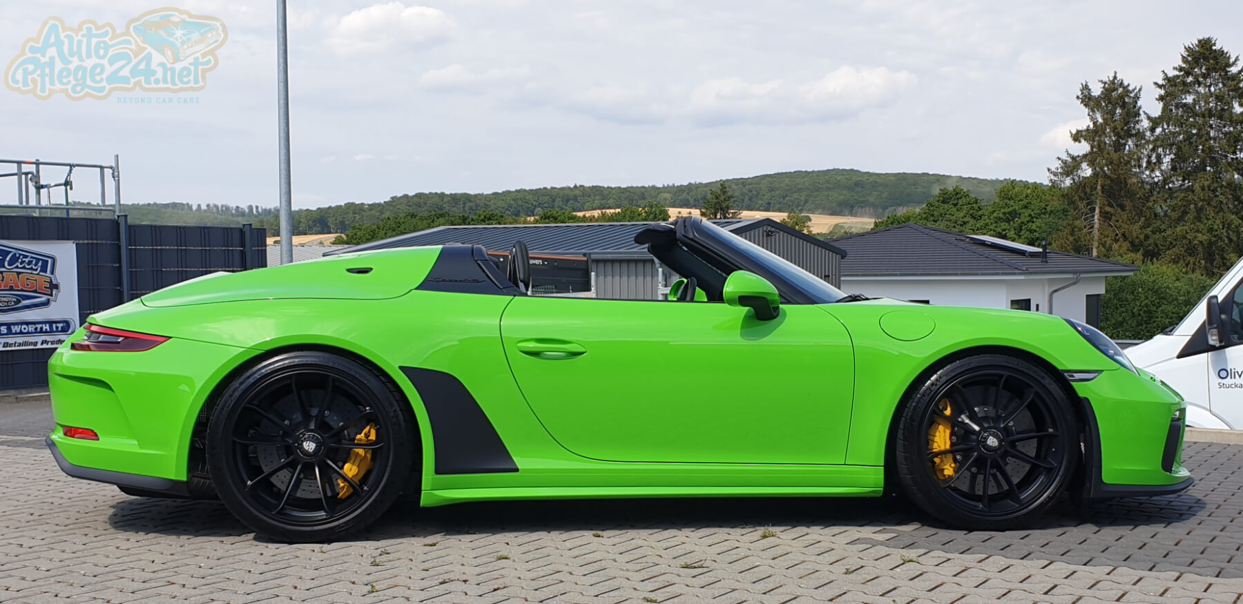 Porsche Speedster 8 Porsche Speedster 8