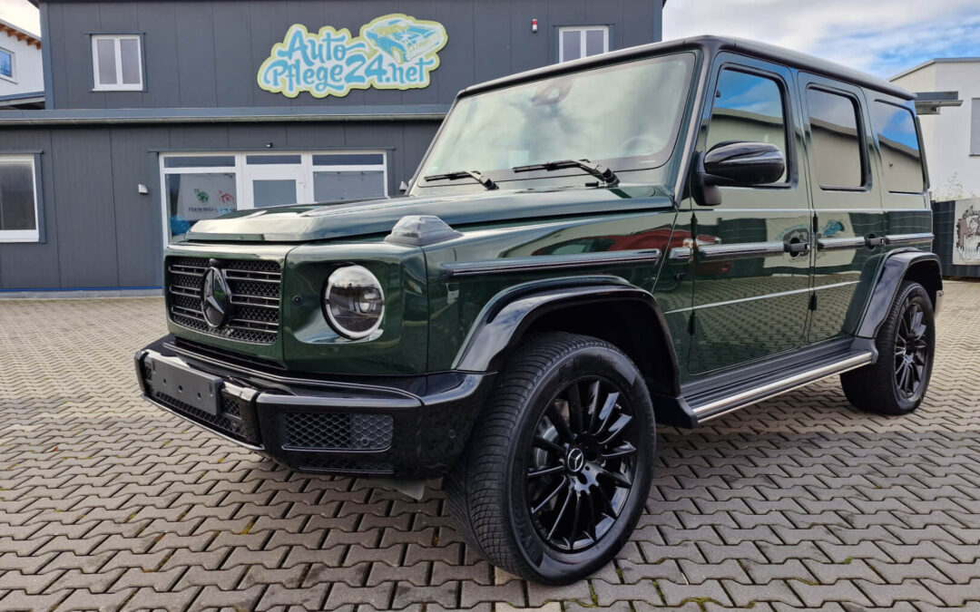 Mercedes G-Klasse – unigrün